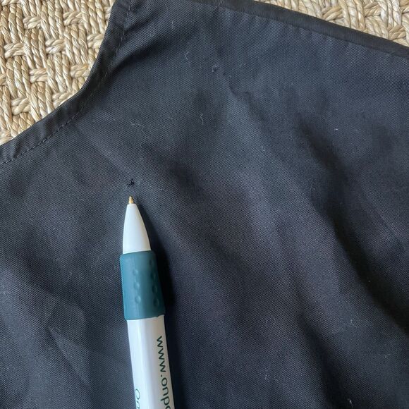 Hackwith Designs HDH Basics Black Dolman Sleeve Top Size Large Lagenlook *Flaw - Picture 7 of 7